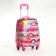 Baby suitcase 27 L (XS), Happyant, Lightning Department, Pink Color