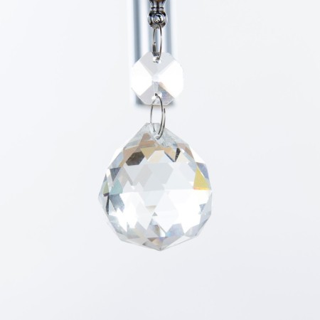 Amarante chandelier 3x40W E27 chrome 52x52x96 (56) cm-6