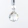 Amarante chandelier 3x40W E27 chrome 52x52x96 (56) cm