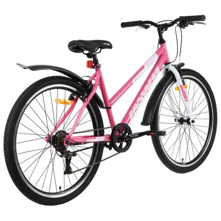 Bicycle 26 "Progress Ingrid Low Rus, pink color, p. 17"-3