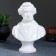 Bust Pushkin Big white 15x22x7cm