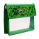 A5 notebook folder (230 x 190 x 50 mm), with Velcro valve, plastic/textiles, calligrata