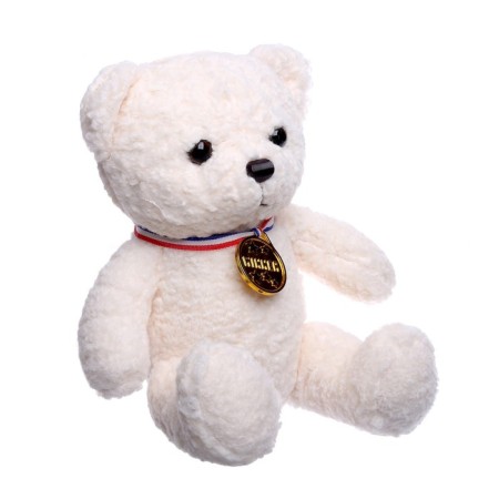 Soft toy "Bear with a medal", color mix-3