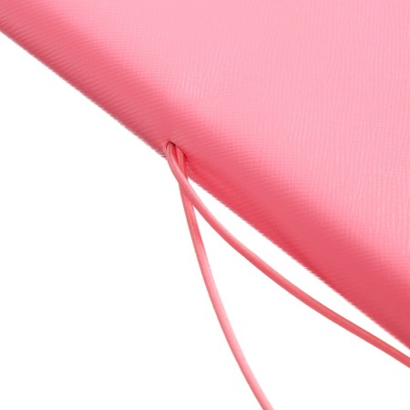 Diary of Leduced A5 136 DEVENTE sheets. Jane, soft pvc cover, elastic band, perforation, liesse, block 70, pink-6
