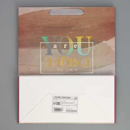 Gift package laminated, packaging, “you are special”, 25.4 x 30.5 x 12.7 cm-7