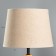 Table lamp "Dalia" E14 40W orange 22.5x22.5x37cm Risalux