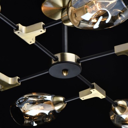 Hamburg chandelier, size 86x24x86 cm, 320W 8xe14 IP 20-12