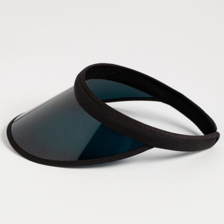 Feminine visor minaku color black, rr 56-58-3