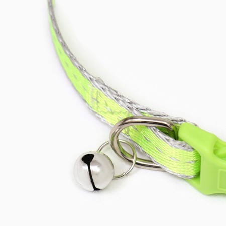 Neon collar 24-36 x 1.5 cm, green-2