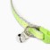 Neon collar 24-36 x 1.5 cm, green