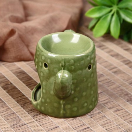 Aroma lamp ceramics "Tactus" mix 7.7x12x8.2 cm-1