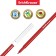 Фломастеры 12 цветов ErichKrause Washable, смываемые, европодвес