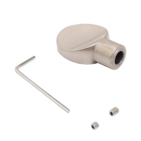 Turnip on the stem cylinder Bulat VC 01.08, matte nickel