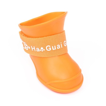 Rubber boots "All-terrain vehicle", set 4 pcs., Rr. L (sole 5.7 x 4.5 cm), orange-1