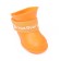 Rubber boots "All-terrain vehicle", set 4 pcs., Rr. L (sole 5.7 x 4.5 cm), orange