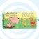 Soft book “Poems”, 12 × 12 cm, 8 pp., Blue tractor