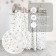 Muslim diaper, "stars and fish", size 120x120 cm