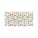 Basket for toys "Rainbow hearts, size 35x50 cm
