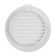 Ventilation grate Zein, D = 150 mm, round, with a grid, with a flange, an indescribable