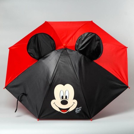 Children's umbrella with the ears "Mickey Mouse" d = 70-4