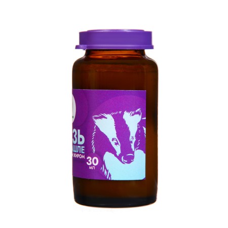 Vitamuno coughing with badger fat, 30 ml-2