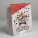 Gift laminated vertical, packaging, “real man”, Ml 23 x 27 x 11.5 cm