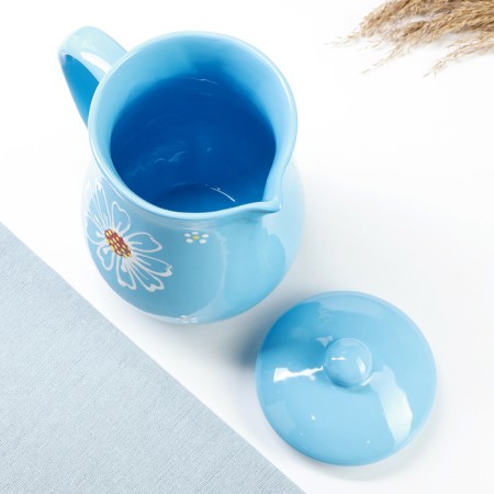 Jug "summer cottage" 1.7l, chamomile Golubny-4