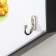 Decorative hooks 3 hooks "Pineapple juice" 34x30 cm