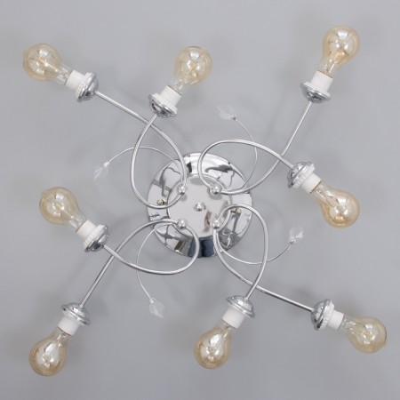 ANTE CHANDENT BP 8x40W E27 Chrome Model: 2800087-3