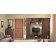 Sherlock 7, 599 × 16 × 942 mm mirror, chocolate nut color