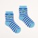 Noski children's terry, cornflower color, size 16-18