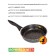 Sleep Olivetti FP726, without a lid, anti -stick coating, d = 26 cm, h = 7 cm