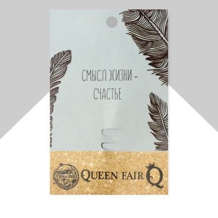 Brooch "Owl on the branch", the color of blue in black silver-4