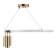 Bayerlux Lamp Viati Led 57W gold 50x50x14-100 cm
