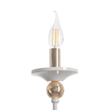 Sconces "Milano" 2he14 40W white-gold 36x26x24 cm-5