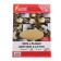 A set of color cardboard A4 "Mirror", 6 sheets (3 gold + 3 silver), 21x29.7 cm