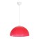 Bayerlux suspension Bayerlux "Wave" E27 15W red 40x40x18 (+60) cm