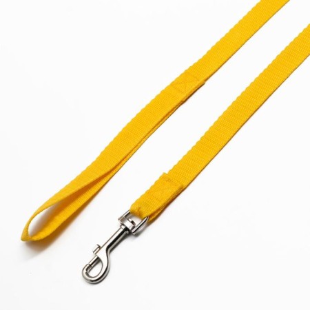 Leash of kapron -colored zoonik, 1.5 m x 2 cm, mix of flowers-4