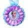 Medal for graduation "Graduate of kindergarten", 9 cm, cold heart