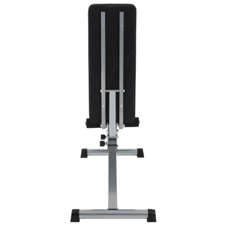 The bench is powerful, folding, with adjustable inclination-24