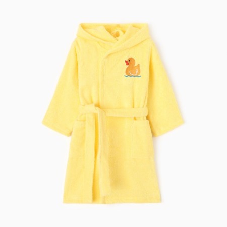 Terry robe for children economy and I "duckling" size 34-2
