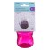Finding bottle, Natural, 150 ml., +6 months, wide throat 50 mm, pink color