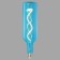 LED LED Uniel, E27, 5 W
