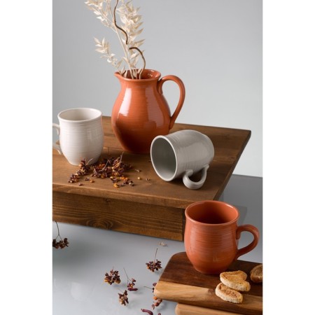 Mug Liberty Jones in the Village, 490 ml, Orange color-3