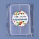 Aidlery Taberte "Fast Phevo", 6 sections, 8.7 × 5.5 × 1.8 cm, the color is transparent