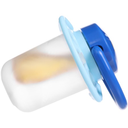 Latex anatomical “Favorite” nipple, with a cap, from 0 months., Mix color-9