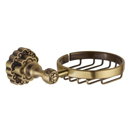 Bronze de Luxe K25202 soap holder, suspended, bronze