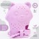Mittle reject "Bear", silicone, purple color, crush me