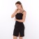 Women's dress, black color, size 44