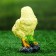 Garden figure "Chickens" 15cm, a set of 4 pcs
